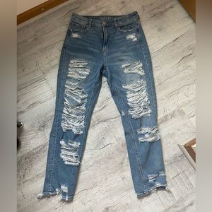 American Eagle Mom Jeans Stretch